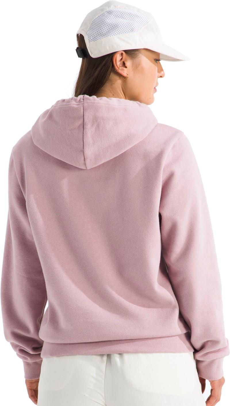 Evolution Simple Dome Hoodie - Womens - metal pink 1