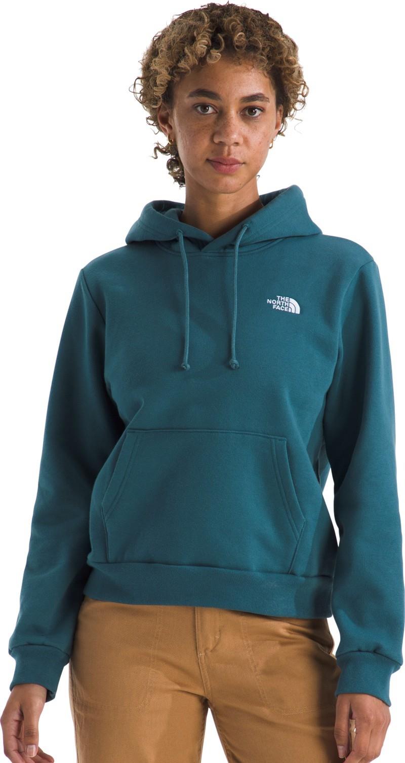Evolution Simple Dome Hoodie - Womens - space 1