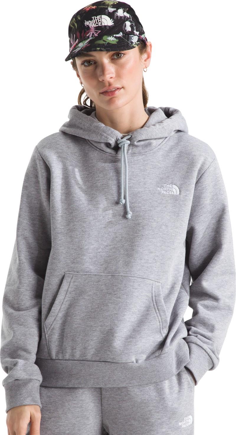 Evolution Simple Dome Hoodie - Womens - tnf pale grey heather 1