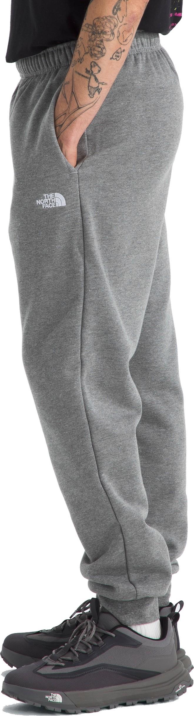 Evolution Simple Dome Joggers - Mens - tnf mid grey heather 1