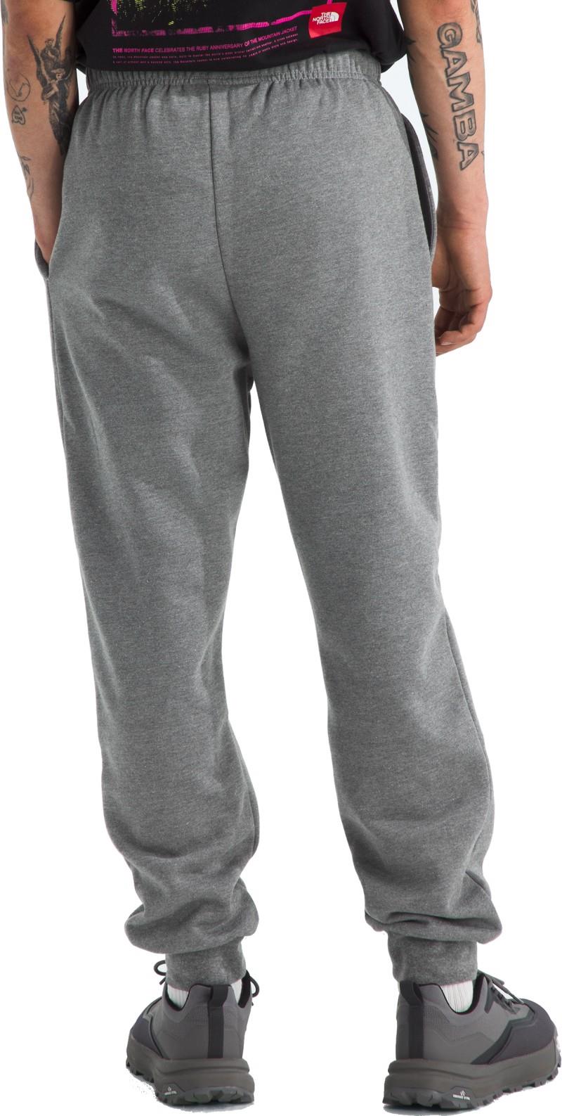 Evolution Simple Dome Joggers - Mens - tnf mid grey heather 1