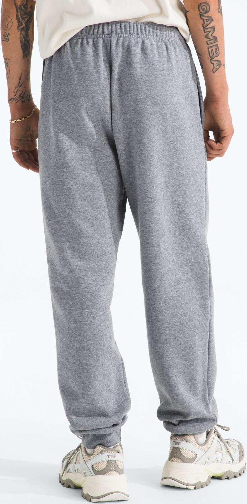 Evolution Simple Dome Joggers - Mens - tnf pale grey heather 1