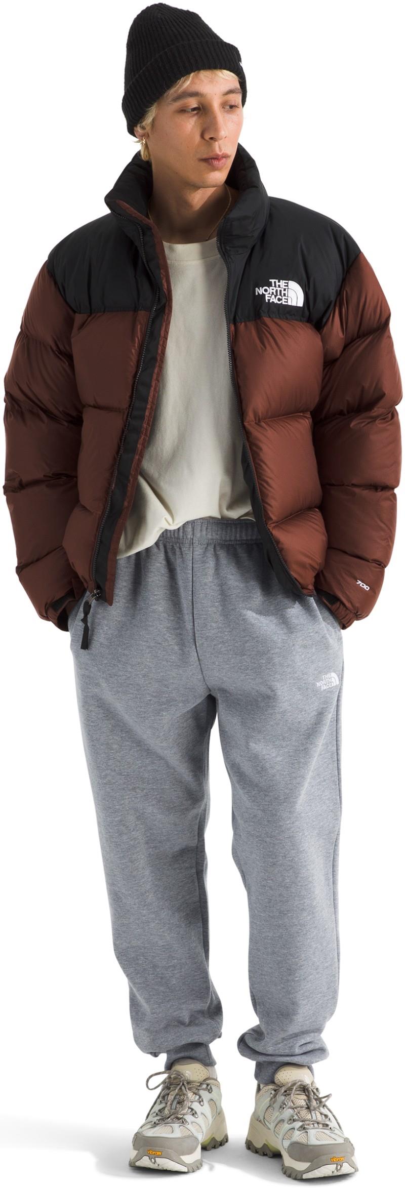 Evolution Simple Dome Joggers - Mens - tnf pale grey heather 1