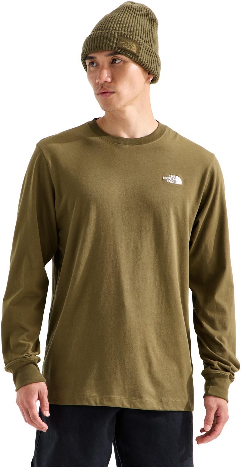 Evolution Simple Dome LS Tee - Mens - caraway seed 1