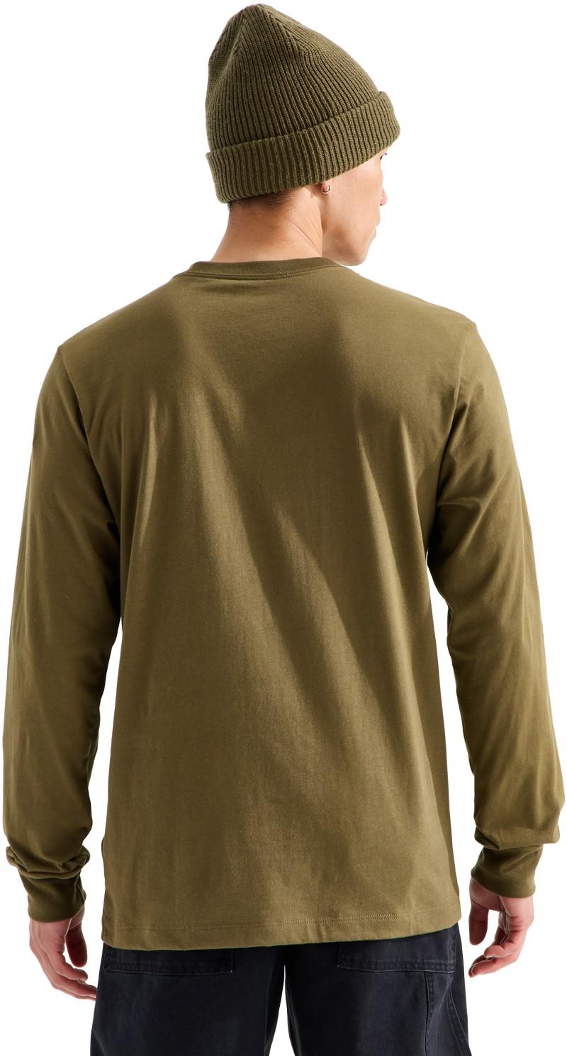 Evolution Simple Dome LS Tee - Mens - caraway seed 1