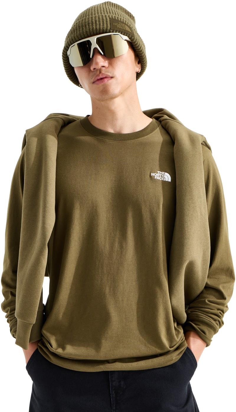 Evolution Simple Dome LS Tee - Mens - caraway seed 1
