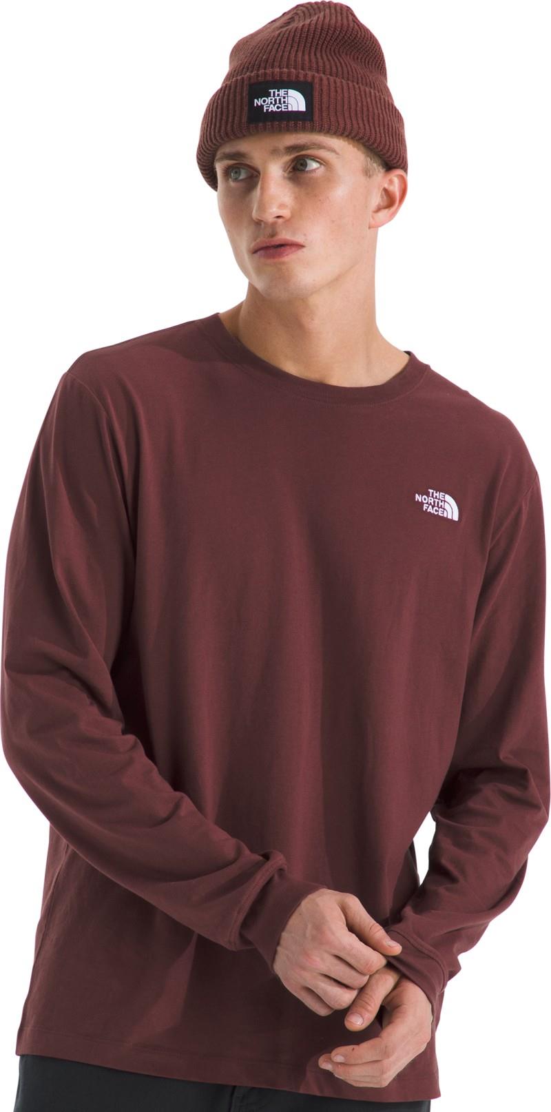 Evolution Simple Dome LS Tee - Mens - sumac 1