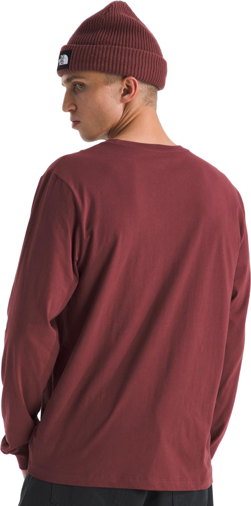 Evolution Simple Dome LS Tee - Mens - sumac 1