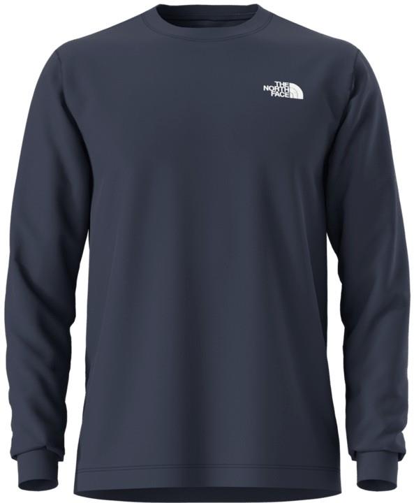 Evolution Simple Dome LS Tee - Mens - summit navy 1