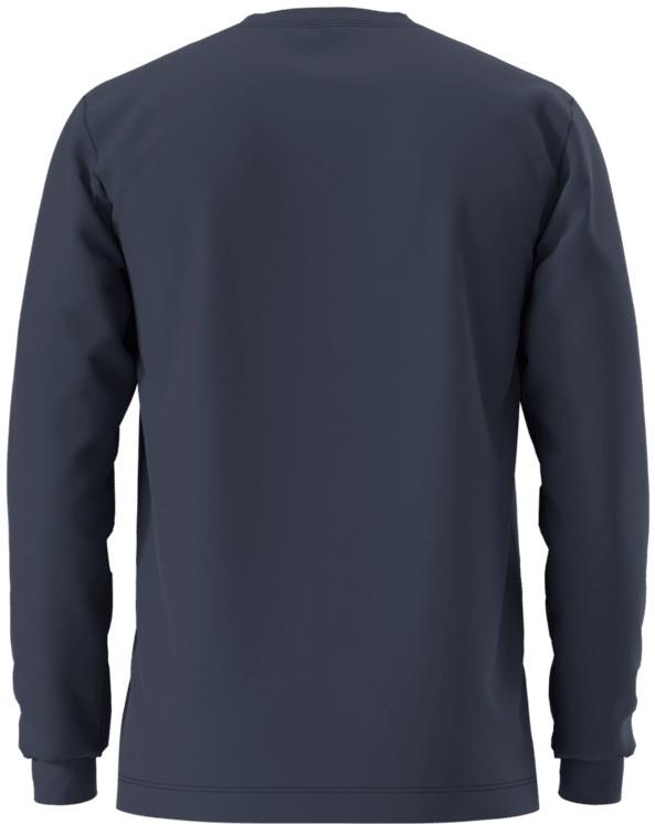 Evolution Simple Dome LS Tee - Mens - summit navy 1