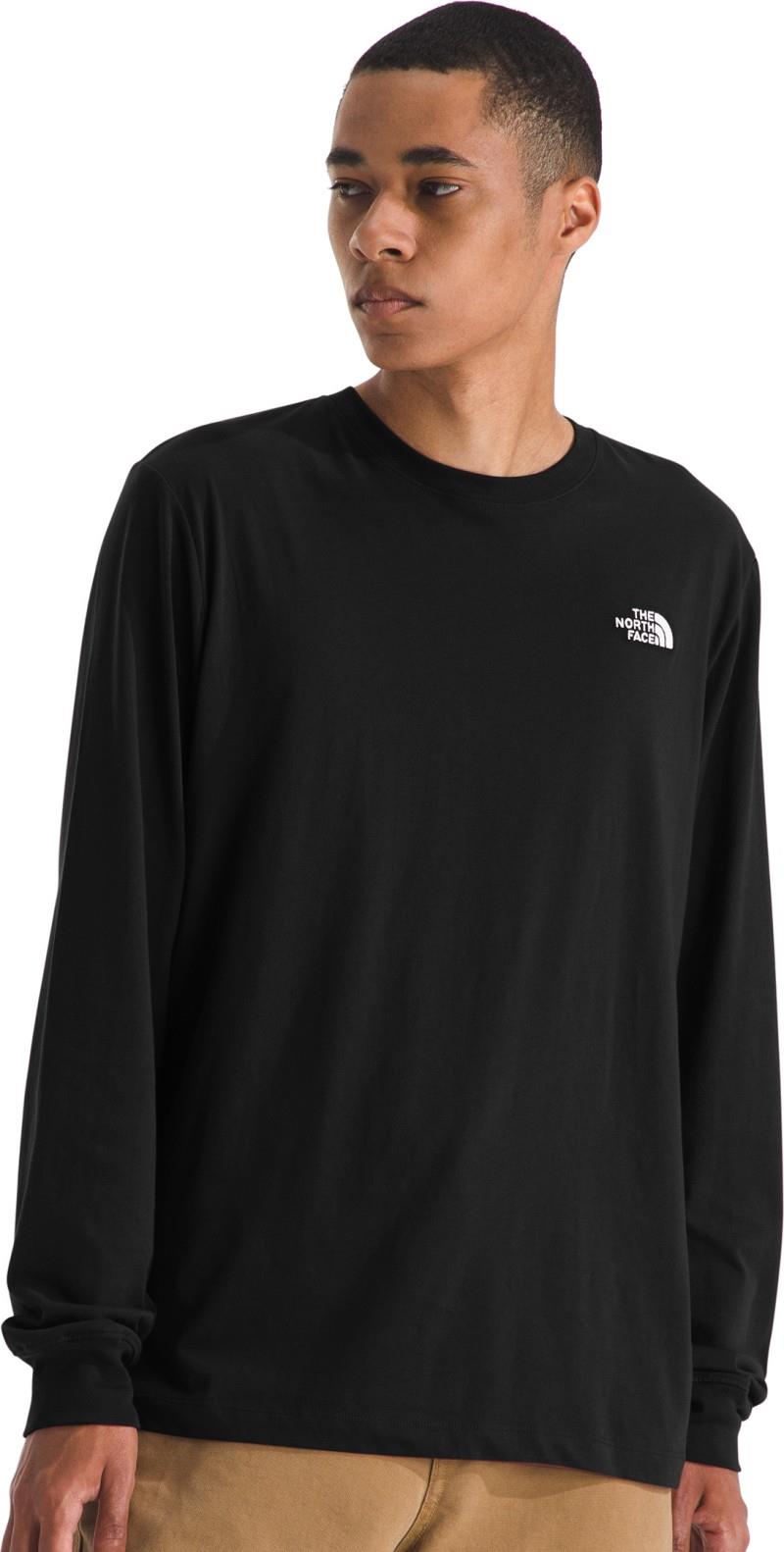 Evolution Simple Dome LS Tee - Mens - tnf black 1