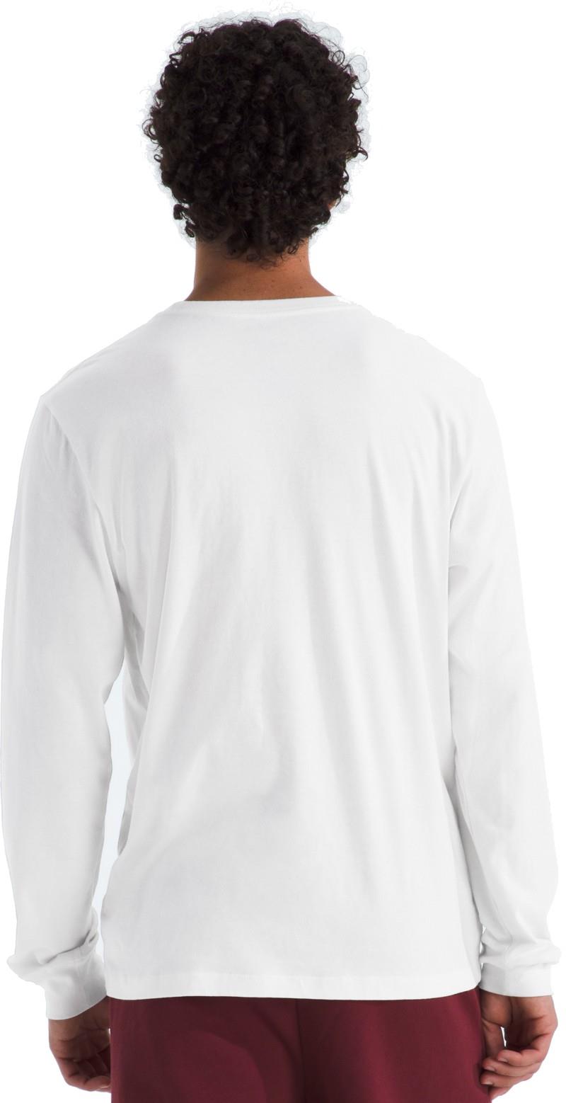 Evolution Simple Dome LS Tee - Mens - tnf white 1