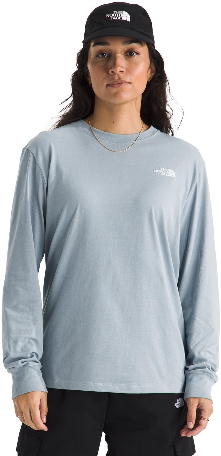 Evolution Simple Dome LS Tee - Womens - frost grey 1