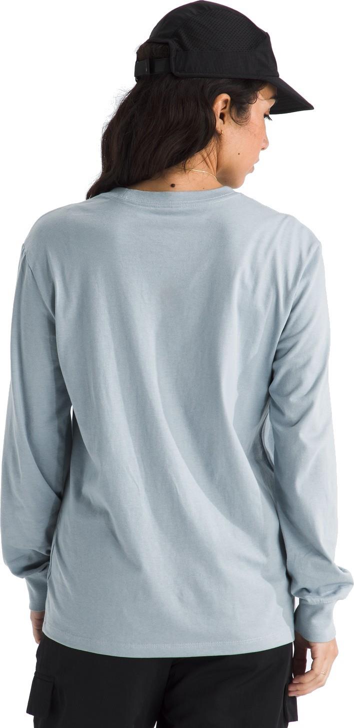 Evolution Simple Dome LS Tee - Womens - frost grey 1