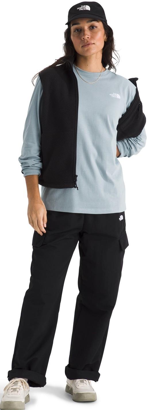 Evolution Simple Dome LS Tee - Womens - frost grey 1