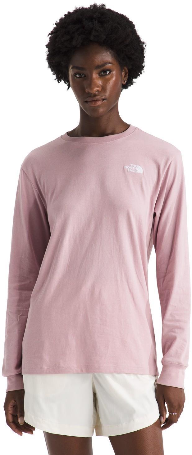 Evolution Simple Dome LS Tee - Womens - metal pink 1