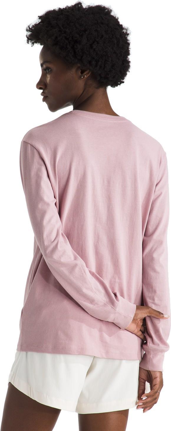 Evolution Simple Dome LS Tee - Womens - metal pink 1