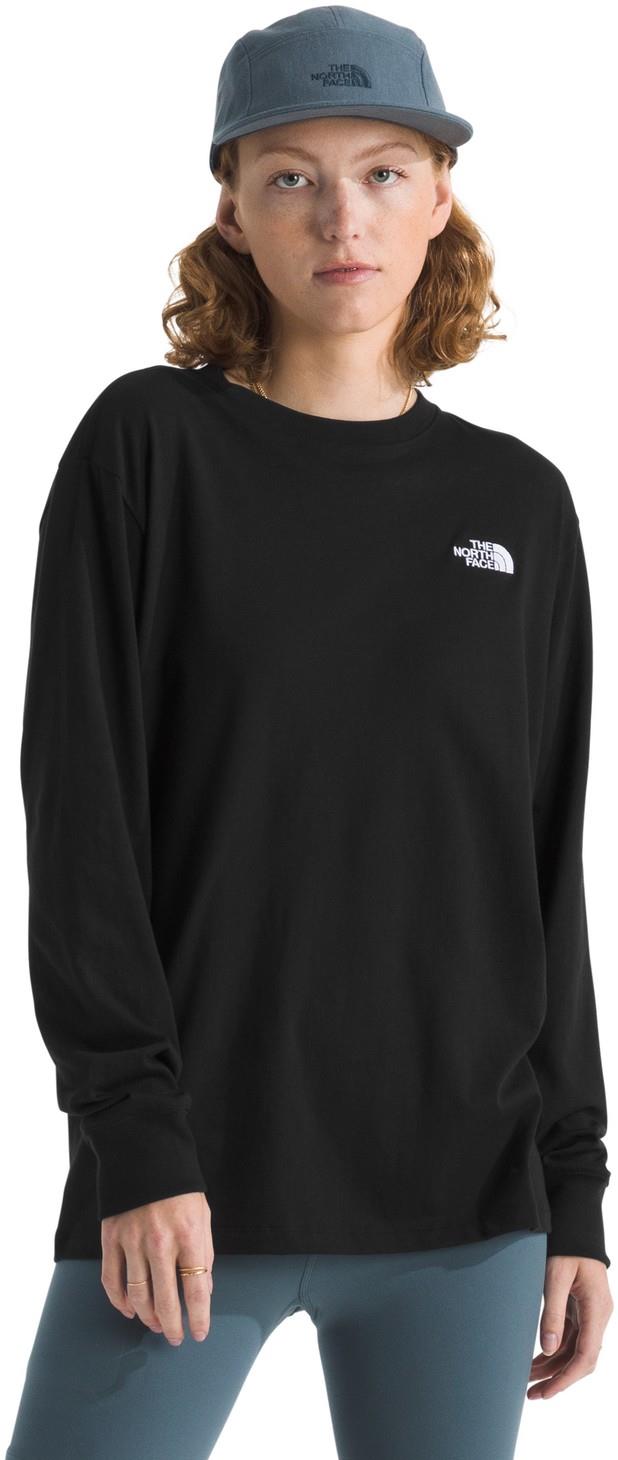 Evolution Simple Dome LS Tee - Womens - tnf black 1
