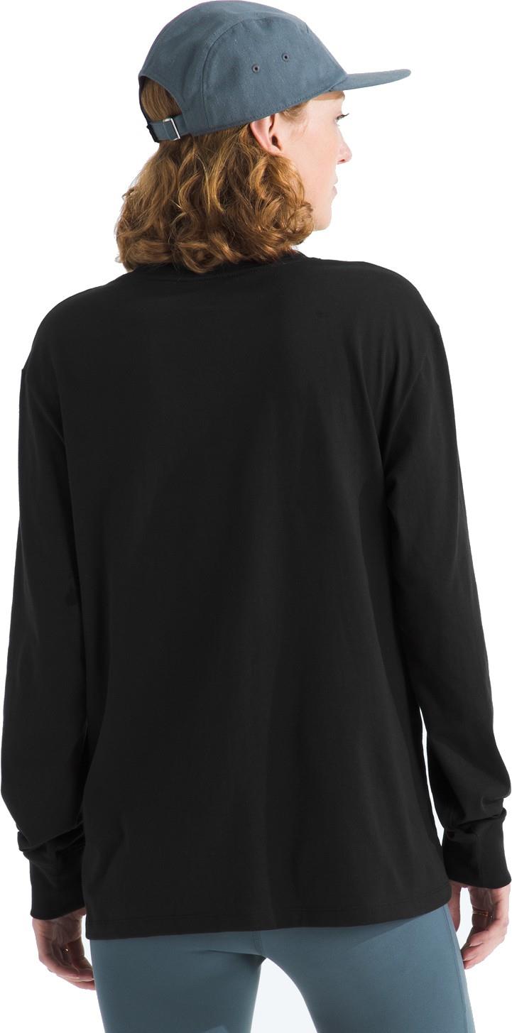 Evolution Simple Dome LS Tee - Womens - tnf black 1