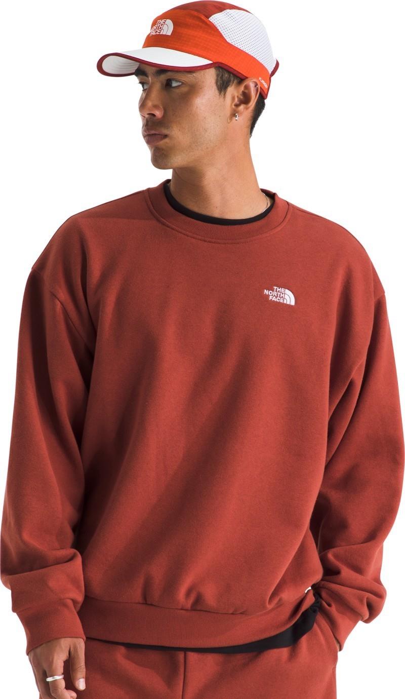 Evolution Simple Dome Oversized Crew - Mens - iron clay 1