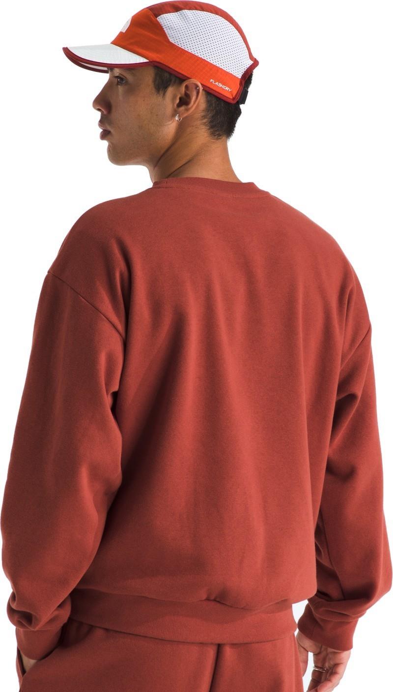 Evolution Simple Dome Oversized Crew - Mens - iron clay 1