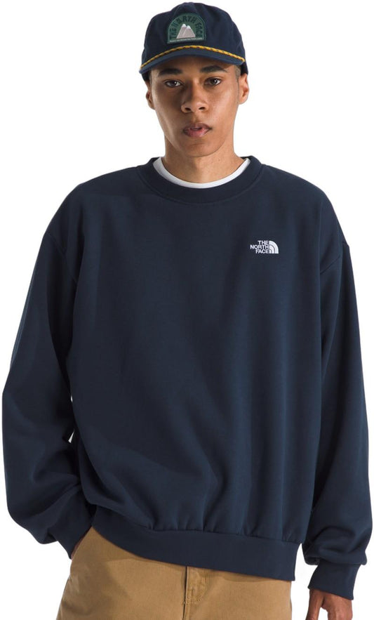 Evolution Simple Dome Oversized Crew - Mens - summit navy 1