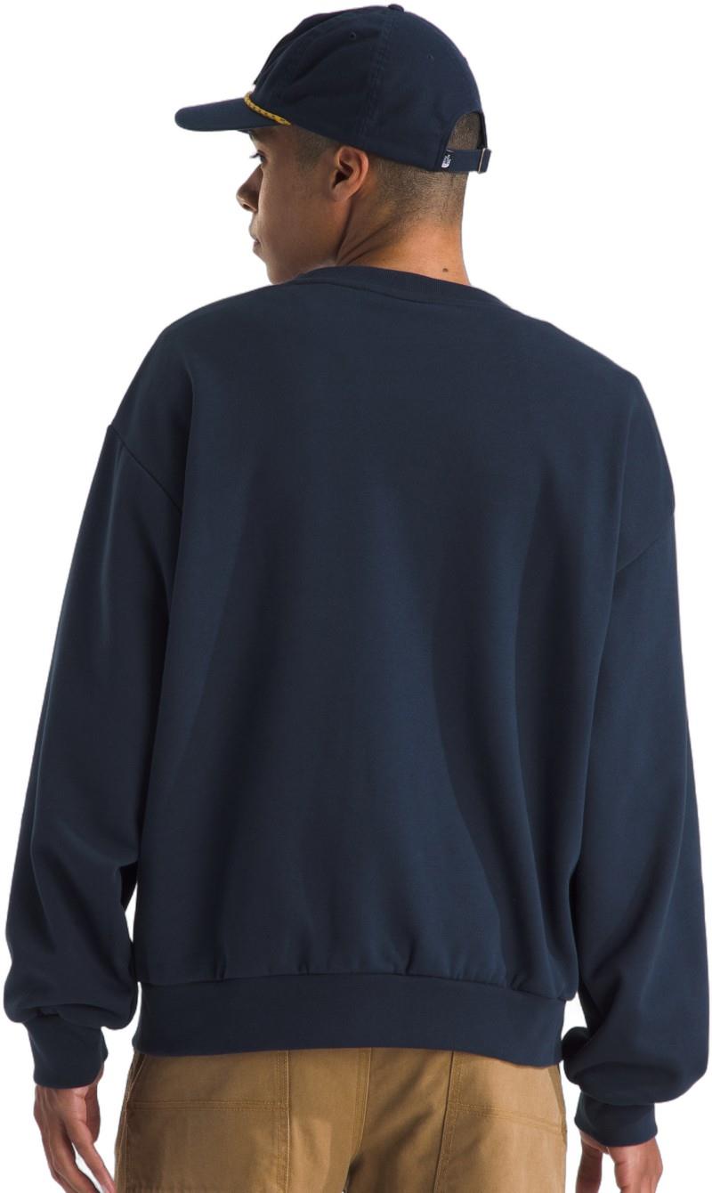 Evolution Simple Dome Oversized Crew - Mens - summit navy 1
