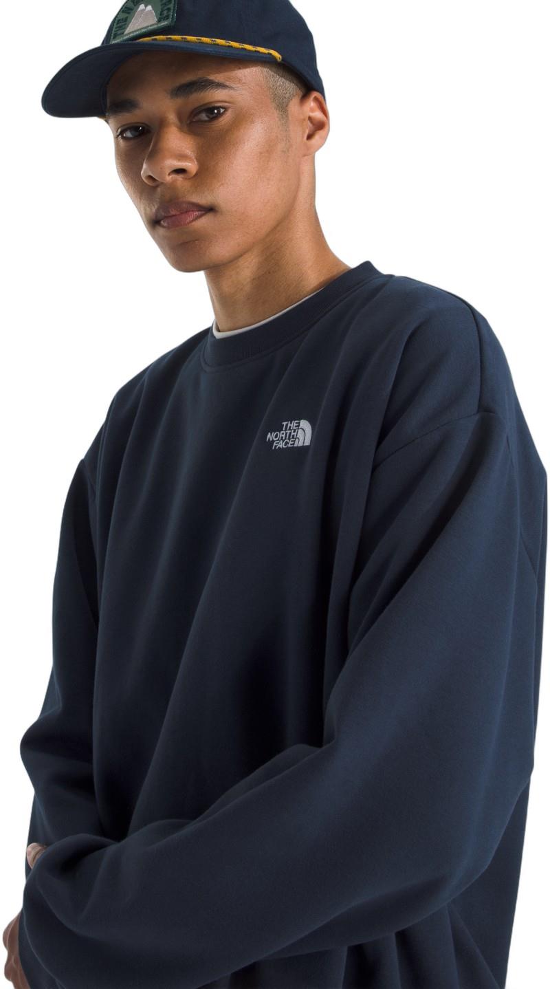 Evolution Simple Dome Oversized Crew - Mens - summit navy 1