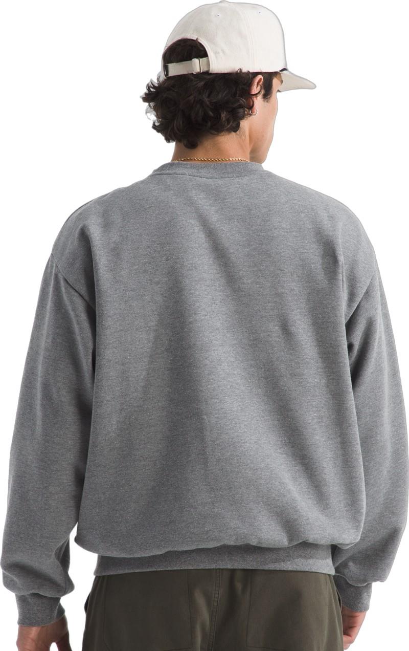 Evolution Simple Dome Oversized Crew - Mens - tnf mid grey heather 1