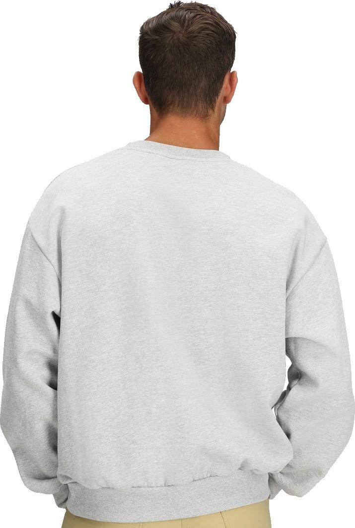 Evolution Simple Dome Oversized Crew - Mens - tnf pale grey heather 1