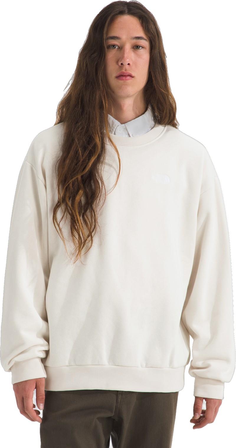 Evolution Simple Dome Oversized Crew - Mens - white dune 1