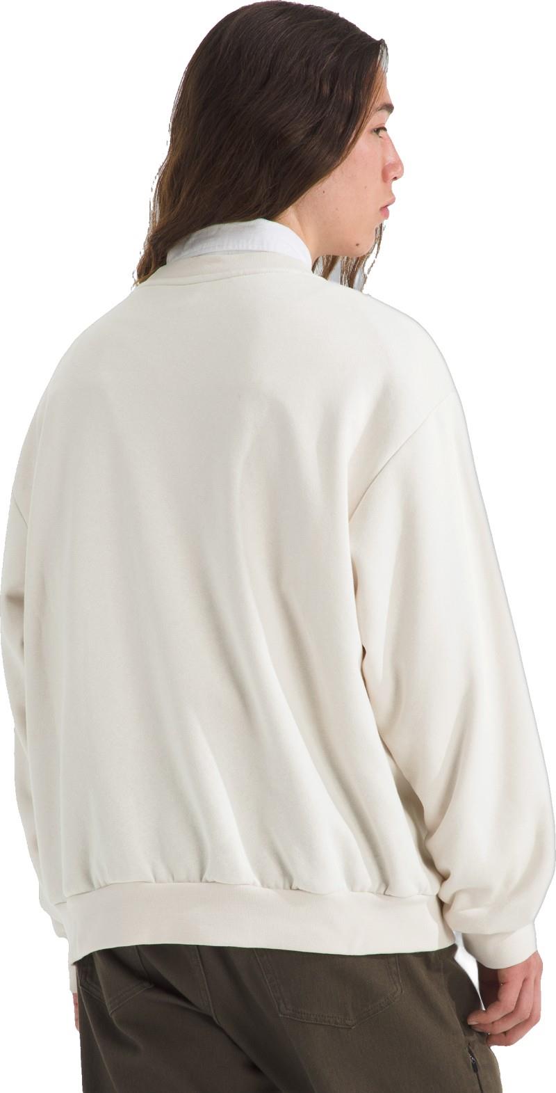 Evolution Simple Dome Oversized Crew - Mens - white dune 1