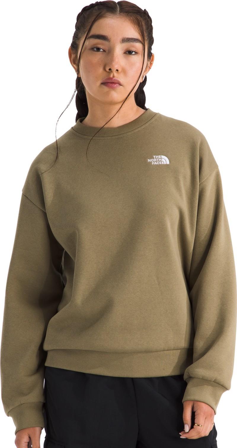 Evolution Simple Dome Oversized Crew - Womens - cedar 1