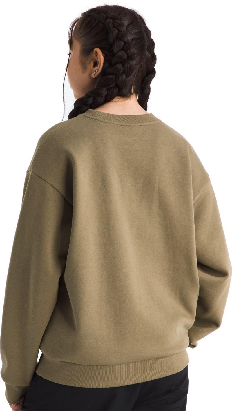 Evolution Simple Dome Oversized Crew - Womens - cedar 1