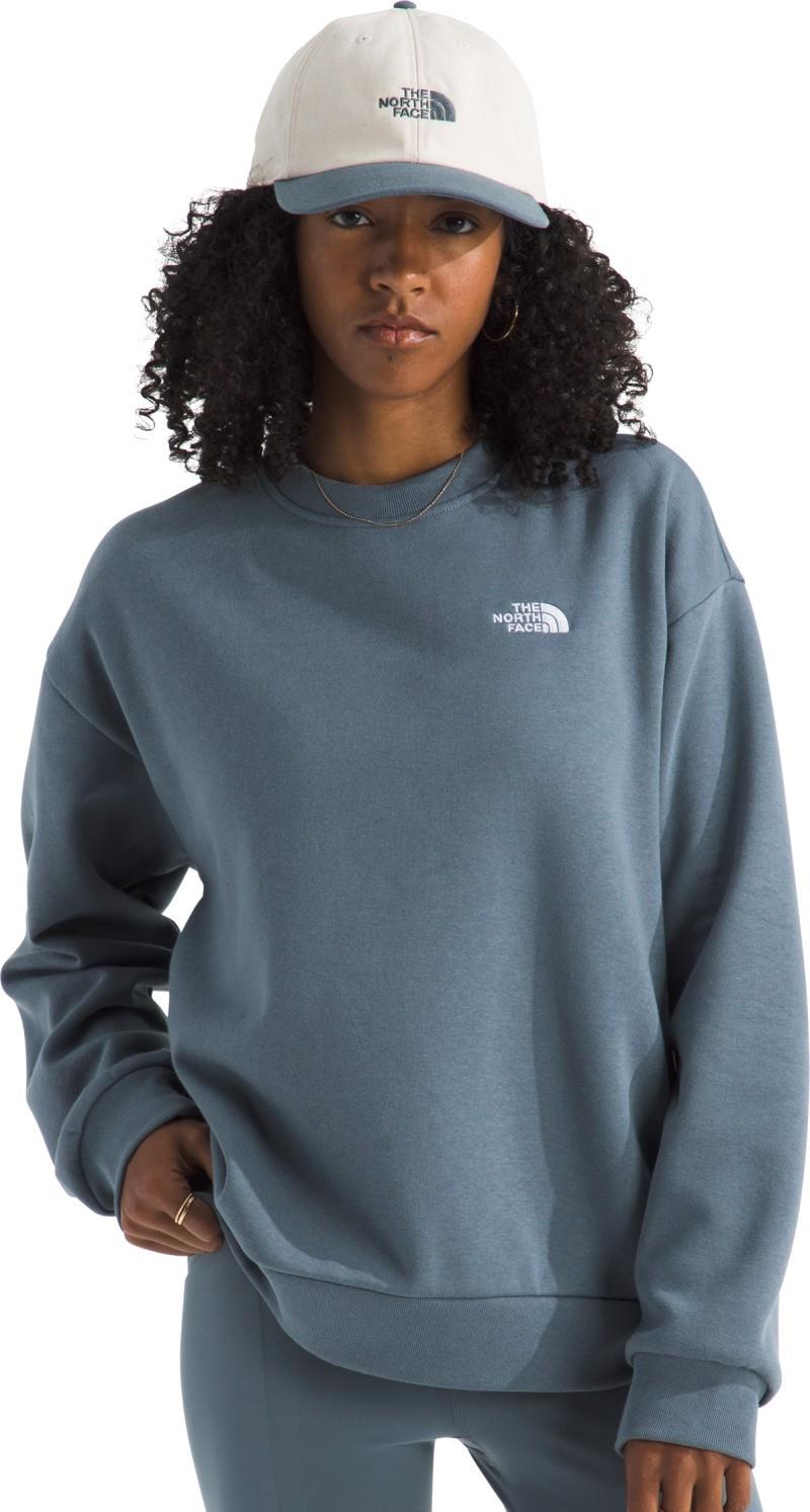 Evolution Simple Dome Oversized Crew - Womens - granite grey 1