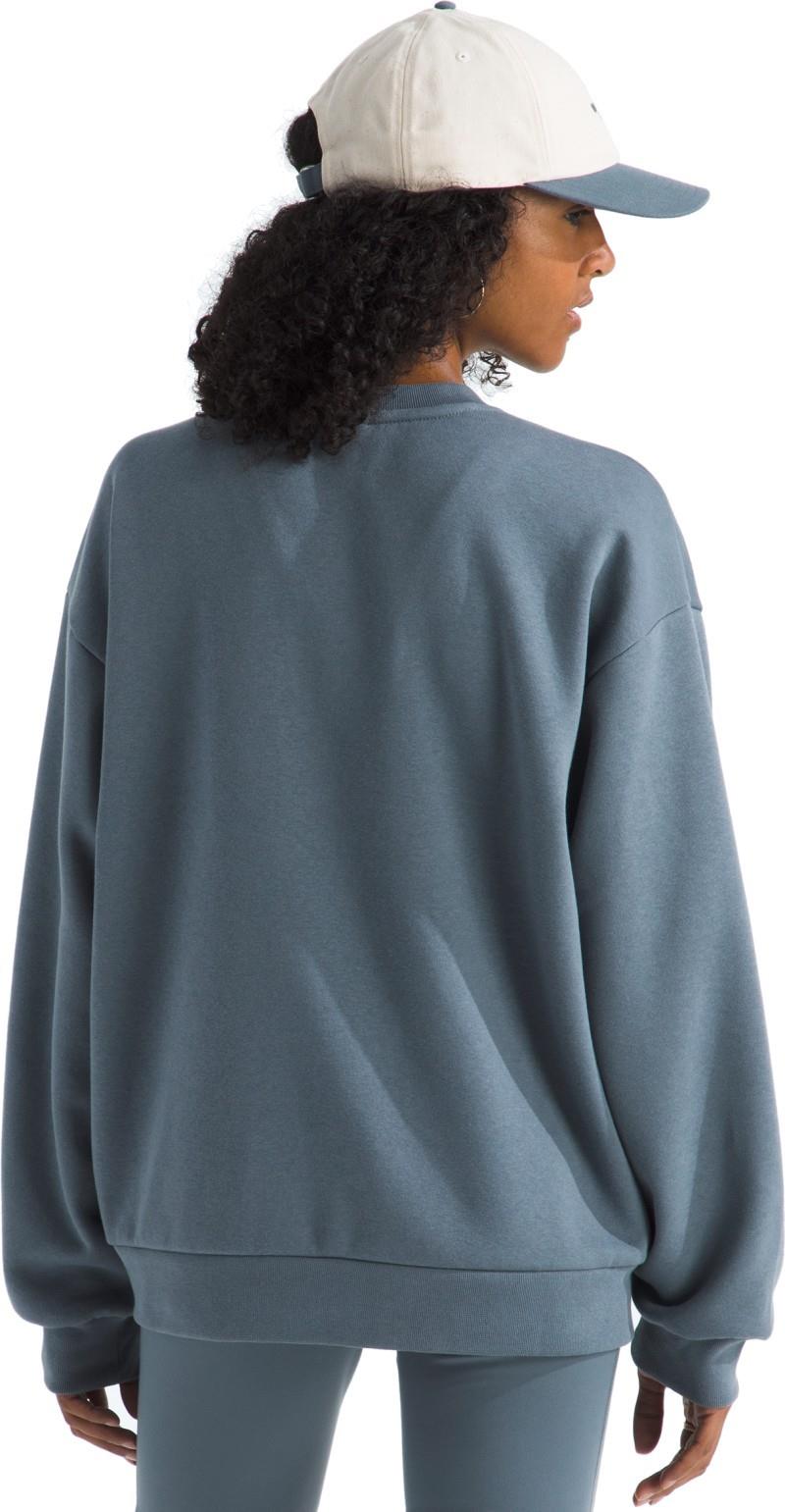 Evolution Simple Dome Oversized Crew - Womens - granite grey 1