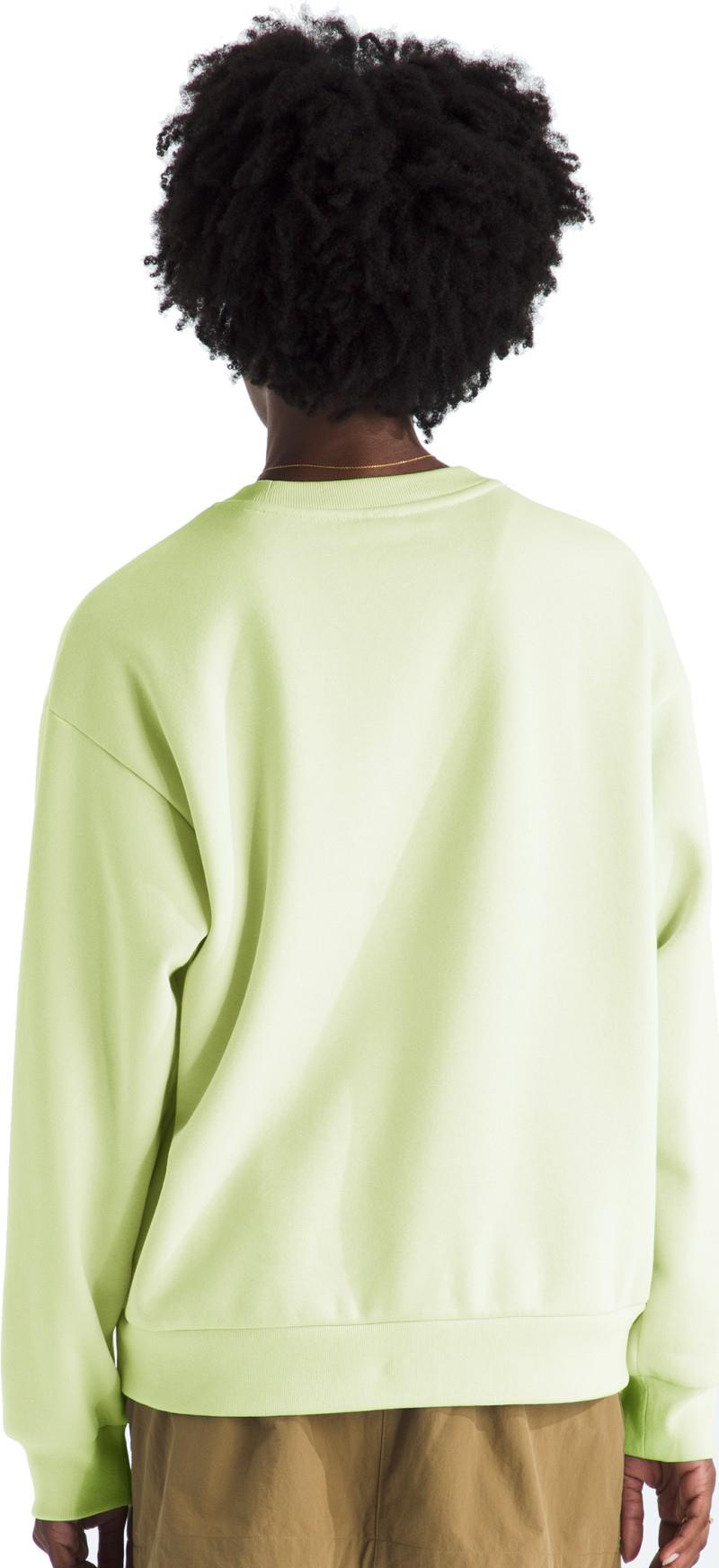 Evolution Simple Dome Oversized Crew - Womens - lemon mist 1