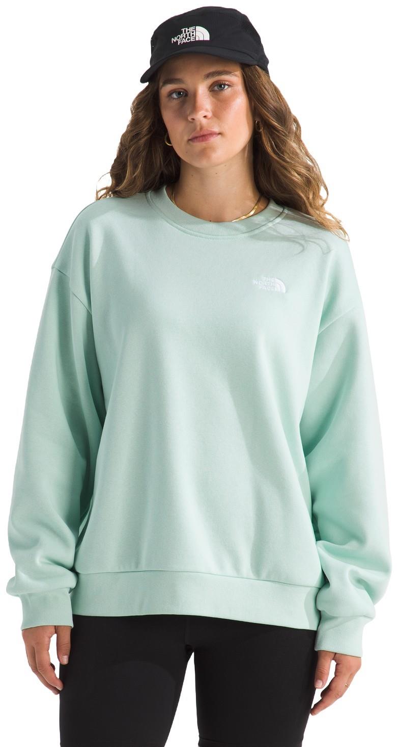 Evolution Simple Dome Oversized Crew - Womens - opal frost 1