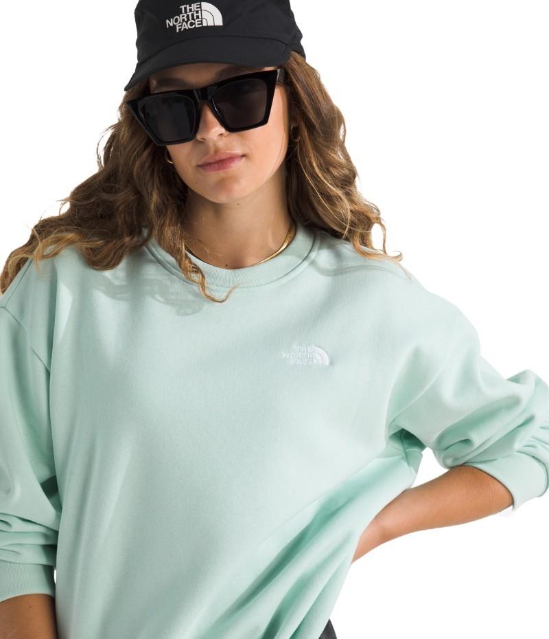 Evolution Simple Dome Oversized Crew - Womens - opal frost 1