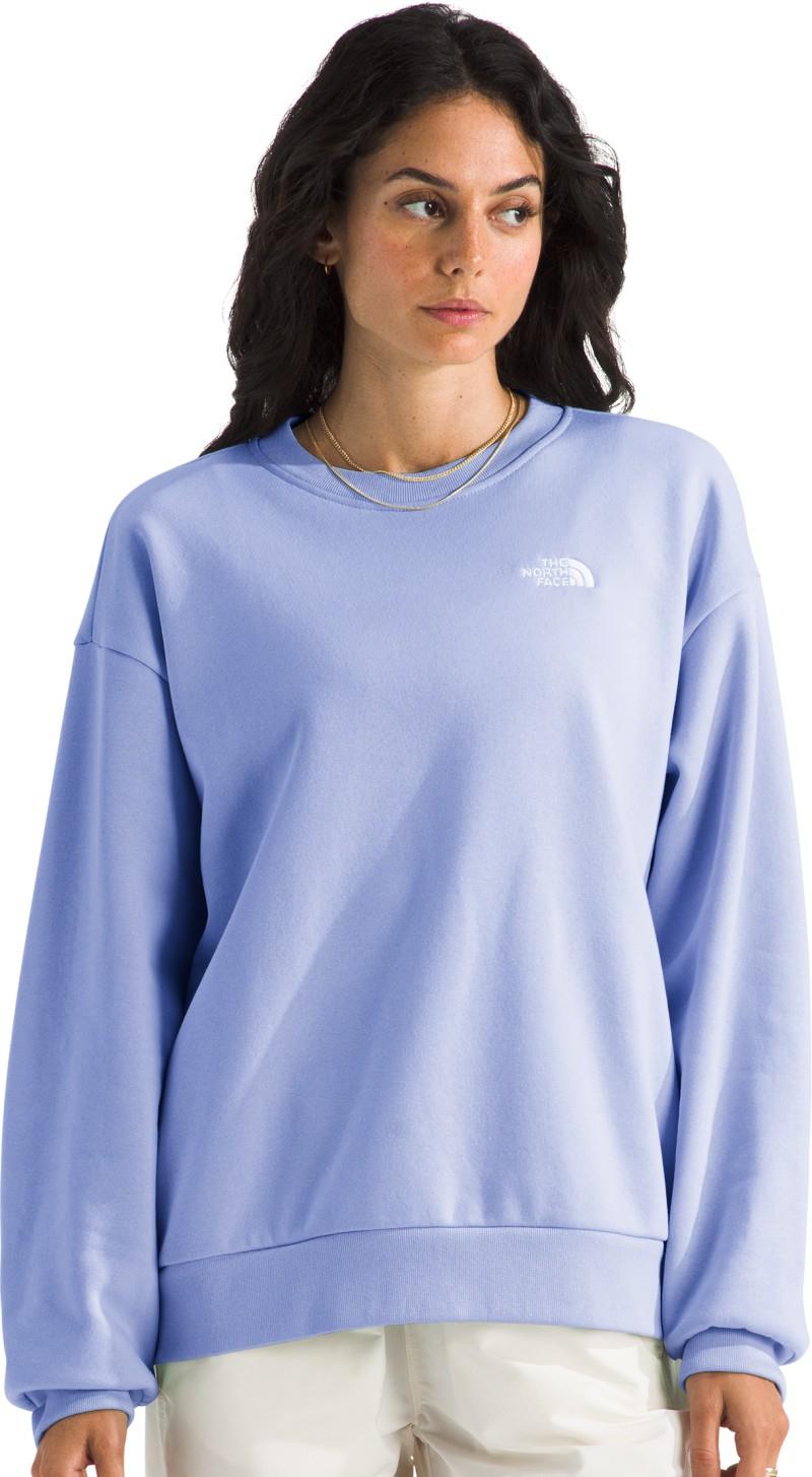Evolution Simple Dome Oversized Crew - Womens - periwinkle glow 1
