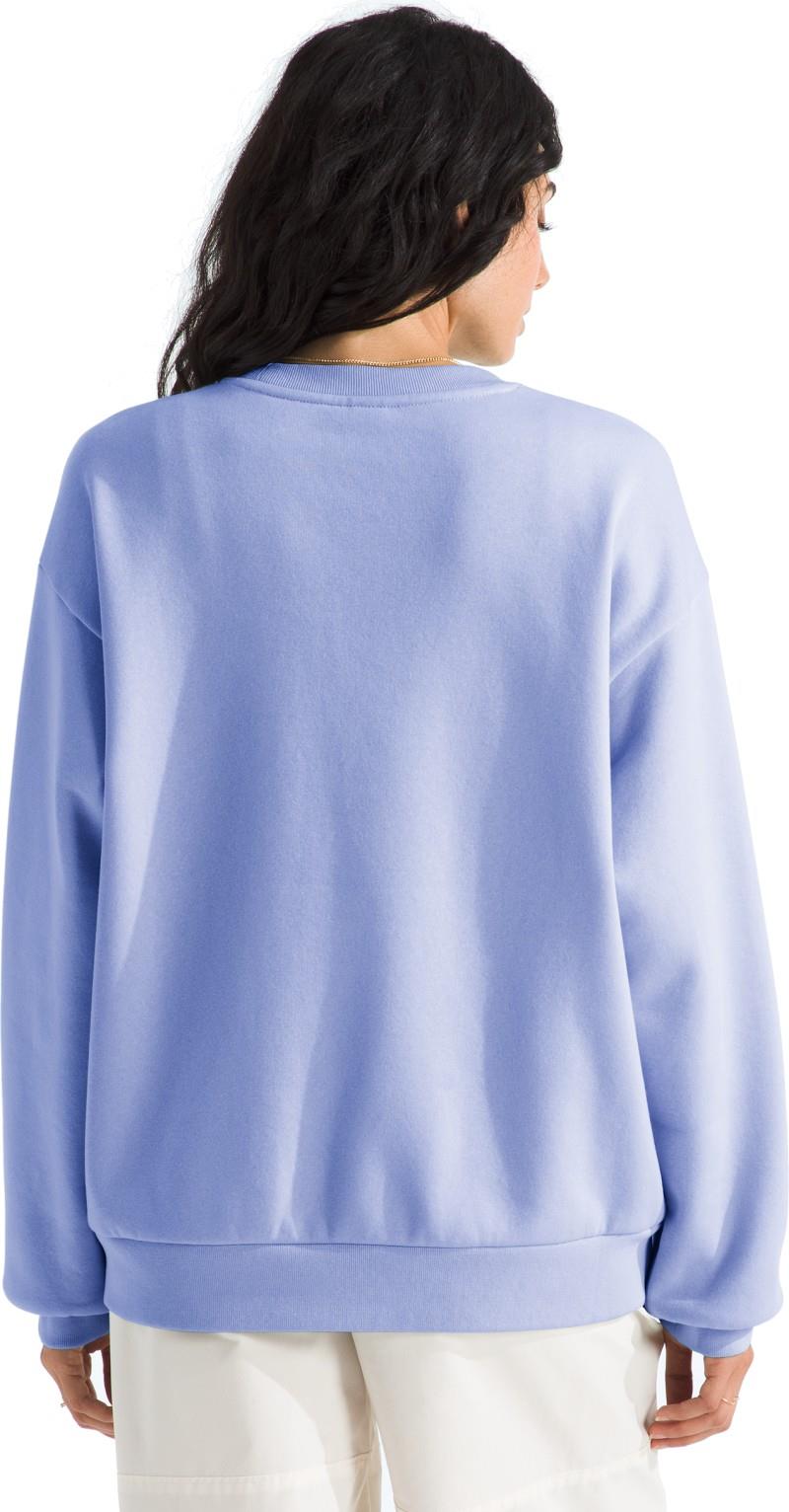 Evolution Simple Dome Oversized Crew - Womens - periwinkle glow 1