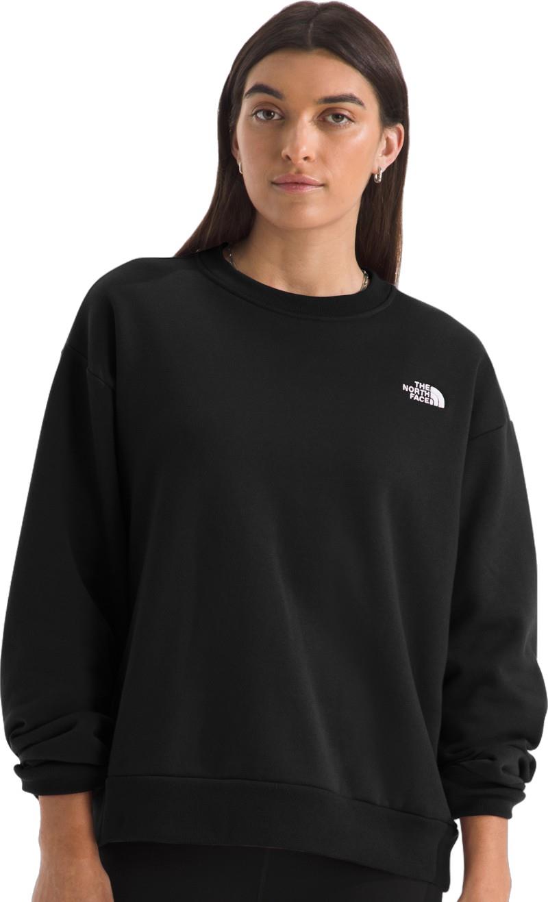 Evolution Simple Dome Oversized Crew - Womens - tnf black 1