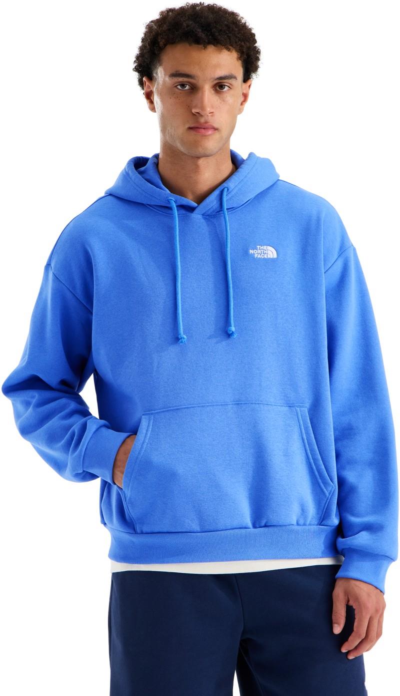 Evolution Simple Dome Oversized Hoodie - Mens - active blue 1