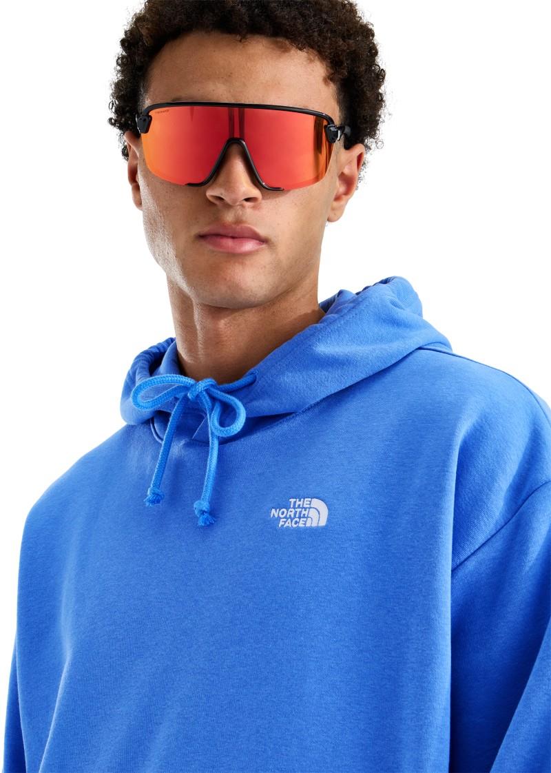 Evolution Simple Dome Oversized Hoodie - Mens - active blue 1