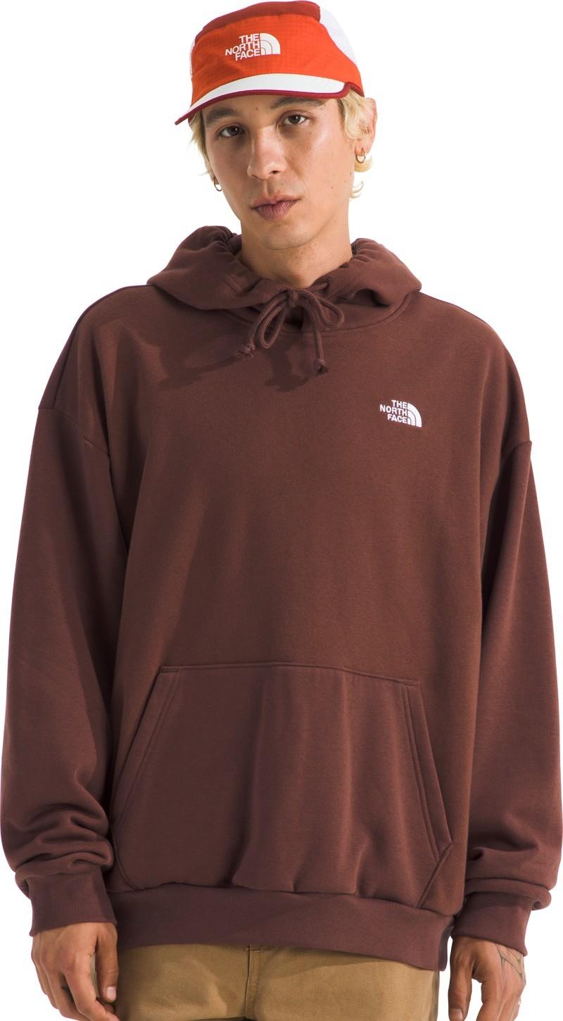 Evolution Simple Dome Oversized Hoodie - Mens - ember soil 1