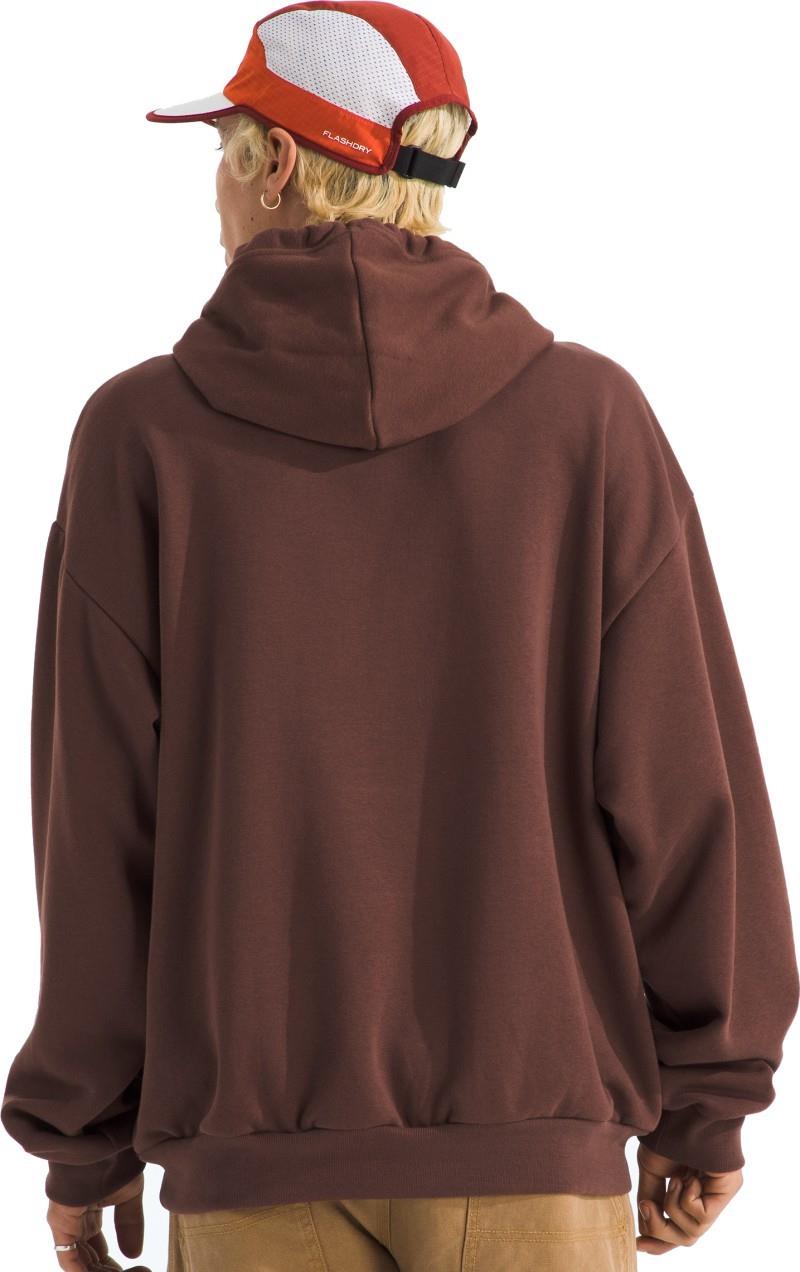 Evolution Simple Dome Oversized Hoodie - Mens - ember soil 1