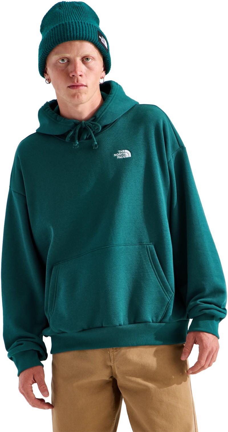 Evolution Simple Dome Oversized Hoodie - Mens - pacific teal 1