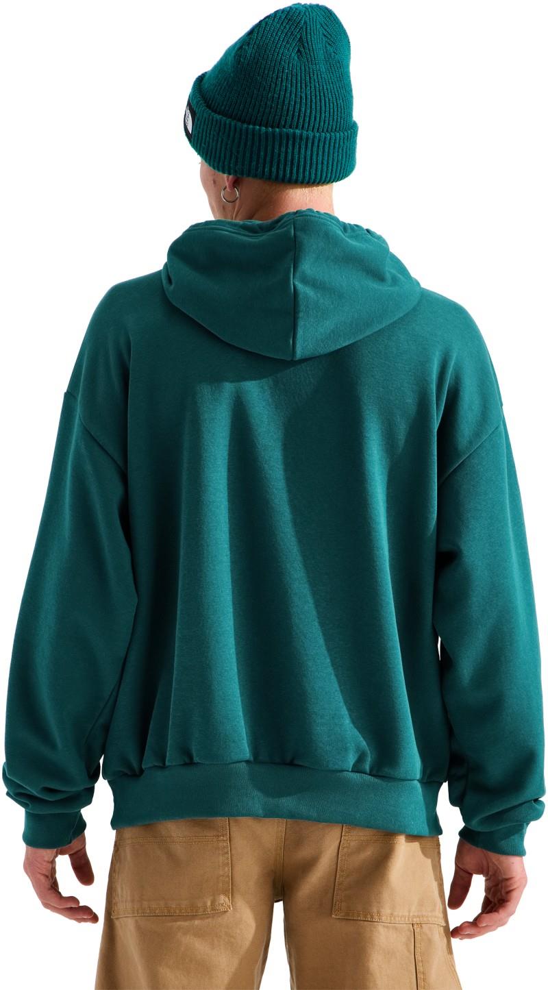Evolution Simple Dome Oversized Hoodie - Mens - pacific teal 1