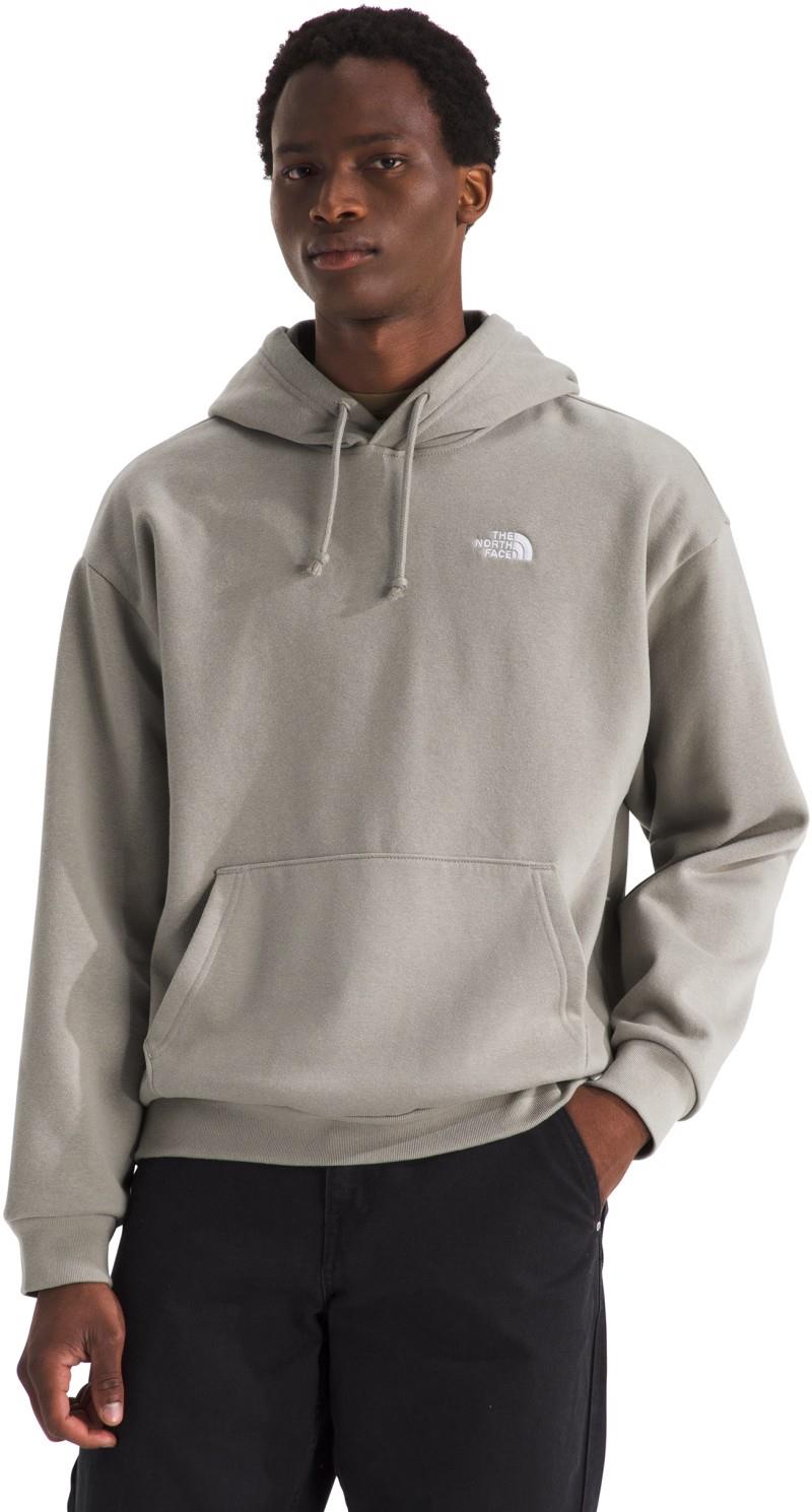 Evolution Simple Dome Oversized Hoodie - Mens - stone slab 1