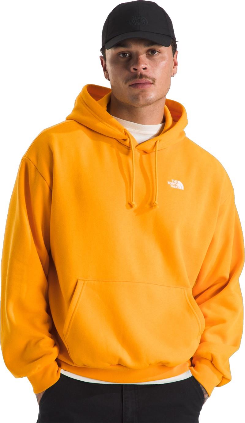 Evolution Simple Dome Oversized Hoodie - Mens - summit gold 1